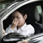 gas smell in car, car smells like gas