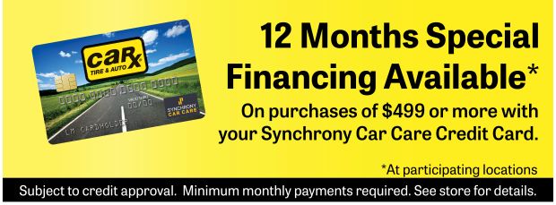 12 months special financing